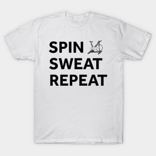 Spin Sweat Repeat T-Shirt